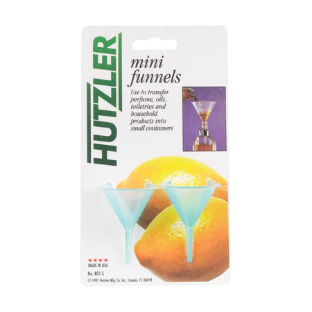HUTZLER Funnel Mini Cd/2 Plastic 801